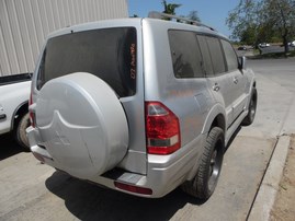 2003 MITSUBISHI MONTERO LIMITED SILVER 4WD AT 3.8 193906